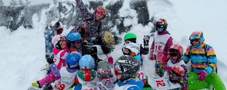 Tabere schi preșcolari