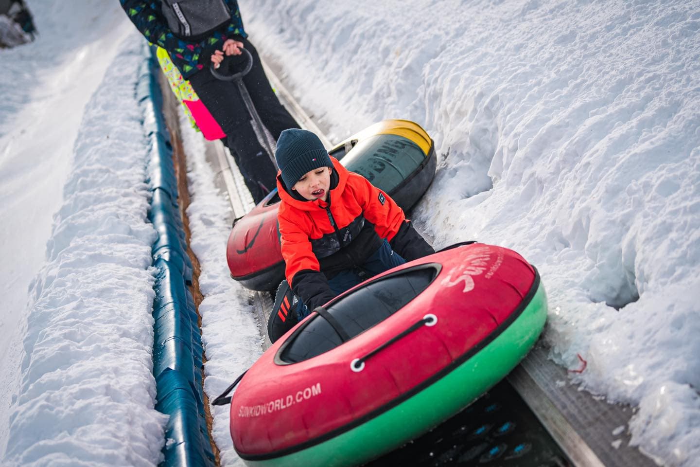 Snowtubing Platoul Soarelui - 2